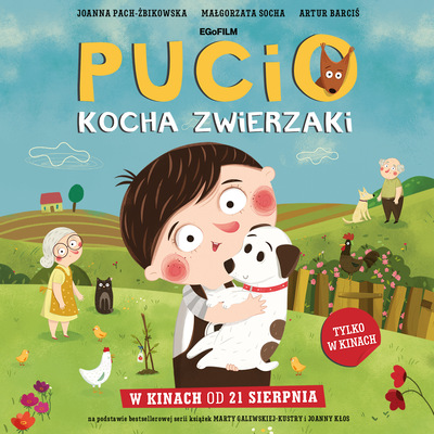 Przedszkolaki z programu "Kulturalny Przedszkolak" obejrzały "Pucia kocha zwierzaki" w kinie Atlantic