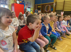 Teatrzyk pt. " Bajka i jajka"