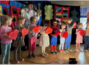 Teatrzyk pt. " Kalosze szczęścia"