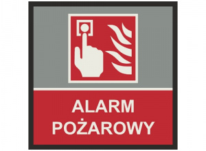 Próbny alarm przeciwpożarowy