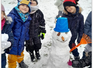 Zimowo w Zaczarowanym Zakątku
