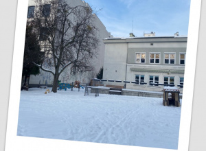 Zimowo w Zaczarowanym Zakątku