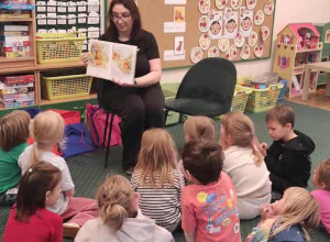 Projekt "Książeczka z woreczka"- rozpoczęcie