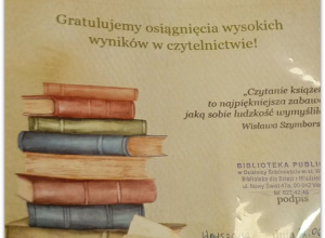 Podsumowanie projektu "Książeczka z woreczka"