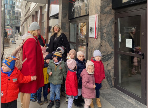 Wycieczka Lisków (3,4,5 latki) do Teatru Palladium