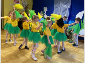 Witamy Wiosnę w "Zaczarowanym Zakątku"