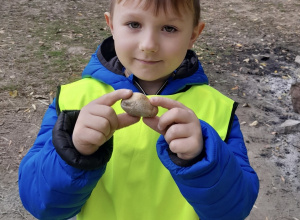 Wycieczka Sówek do Pawilonu Edukacyjnego Kamień