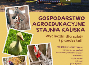 Wycieczka autokarowa do Stajni Kaliska