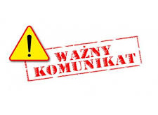 Ważna informacja!
