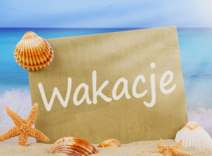 Życzenia wakacyjne