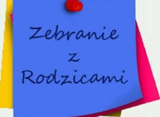 Zebranie organizacyjne - rok szkolny 2025/2026