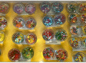 Warsztaty sensoryczne - "Świece żelowe"