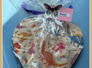 Warsztaty plastyczne - Serce decoupage