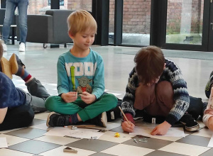 Wycieczka Sówek do Muzeum Gazowni Warszawskiej