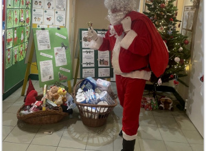 "Paczka inna niż zwykle" oraz "Niespodzianka dla Seniora"- Akcje Charytatywne