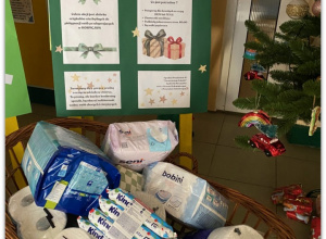 "Paczka inna niż zwykle" oraz "Niespodzianka dla Seniora"- Akcje Charytatywne