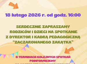 Dzień otwarty - 18.02.2026 r.
