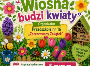 VIII edycja Konkursu "Śródmiejska Oświata w Kwiatach i Rabatach"
