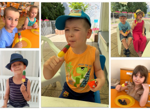 Pyszne lody dla ochłody !