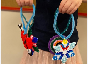 Z pomysłów Mamy, Taty i Dziecka - "Ozdoba choinkowa”