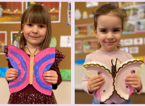 Z pomysłów Mamy, Taty i Dziecka - "Owady z papierowego talerzyka"