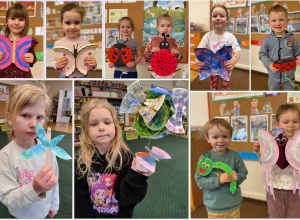 Z pomysłów Mamy, Taty i Dziecka - "Owady z papierowego talerzyka"