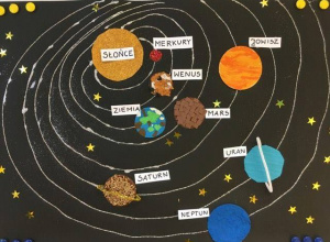 Z pomysłów Mamy, Taty i Dziecka - "W Układzie Słonecznym wirują planety”