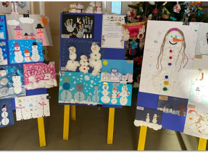 Z pomysłów Mamy, Taty i Dziecka - "Bałwankowa rodzina”