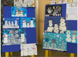 Z pomysłów Mamy, Taty i Dziecka - "Bałwankowa rodzina”