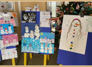 Z pomysłów Mamy, Taty i Dziecka - "Bałwankowa rodzina”