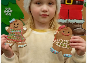 Z pomysłów Mamy, Taty i Dziecka - "Ozdoba choinkowa”