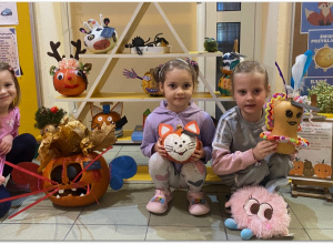 Z pomysłów Mamy, Taty i Dziecka - "Dyniowe stworki”