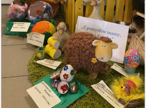 " Z pomysłów mamy, taty i dziecka"