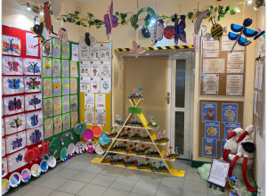 Z pomysłów Mamy, Taty i Dziecka - "Owady z papierowego talerzyka"