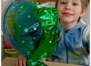 Z pomysłów Mamy, Taty i Dziecka - "W Układzie Słonecznym wirują planety”