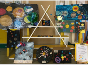 Z pomysłów Mamy, Taty i Dziecka - "W Układzie Słonecznym wirują planety”