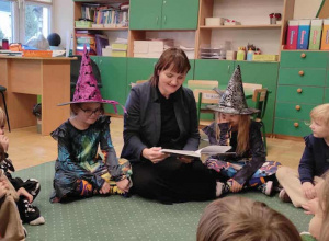 Spotkanie z mamą i siostrą Helenki M.