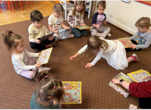 Spotkanie z mamą Ani - Pszczółki i Liski