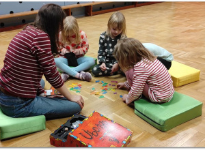 Spotkanie z mamą Helenki S.- Sówki