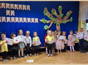 "Uroczystość Pasowania na Przedszkolaka"