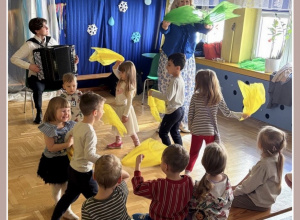 Koncert pt. "Jak skrzaty i trolle szukały wiosny w lesie"