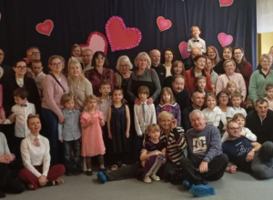 Uroczystość z okazji Dnia Babci i Dziadka